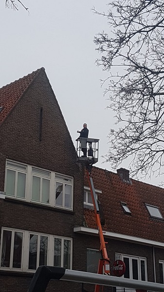  stormschade dak Eemnes